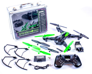 Rage RC Stinger 2.0 RTF WiFi FPV Drone w/1080p HD Camera
