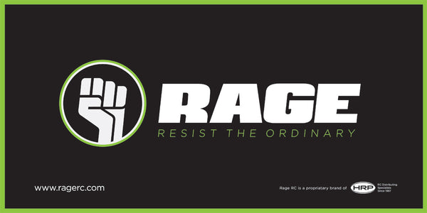 RGRBANNER Rage Banner 24"x48"