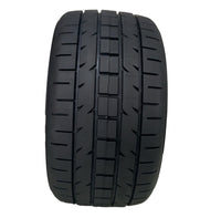 Roapex Trigger Belted 8S Monster Truck Tires, Mounted Black