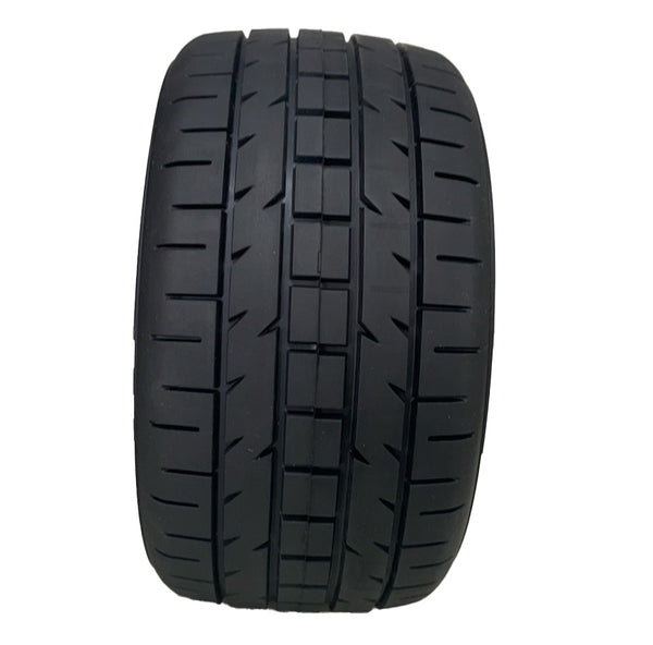 Roapex Trigger Belted 8S Monster Truck Tires, Mounted Black