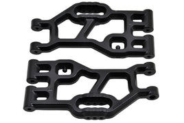 RPM70192 Rear A-Arms for the Associated MT8, Black