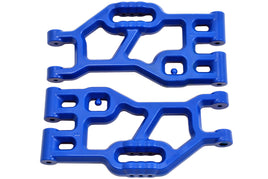 RPM70195 Rear A-Arms for the Associated MT8, Blue
