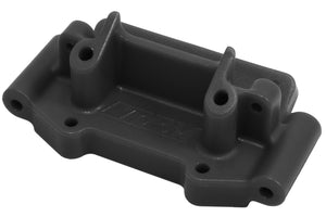 RPM Black Front Bulkhead Traxxas 1/10