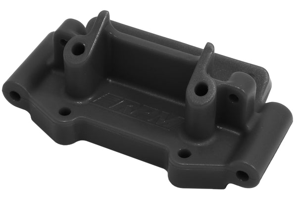 RPM Black Front Bulkhead Traxxas 1/10