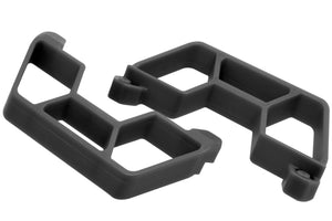RPM Black Nerf Bars For Traxxas LCG Slash 2WD