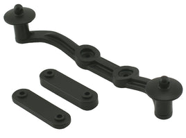 RPM73932 ADJUST BODY MOUNTS TRAXXAS SLASH 4X4