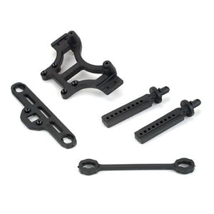 RPM Shock Tower/Posts Black E/T MAXX