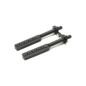 RPM E/T MAXX Long Body Mounts Black