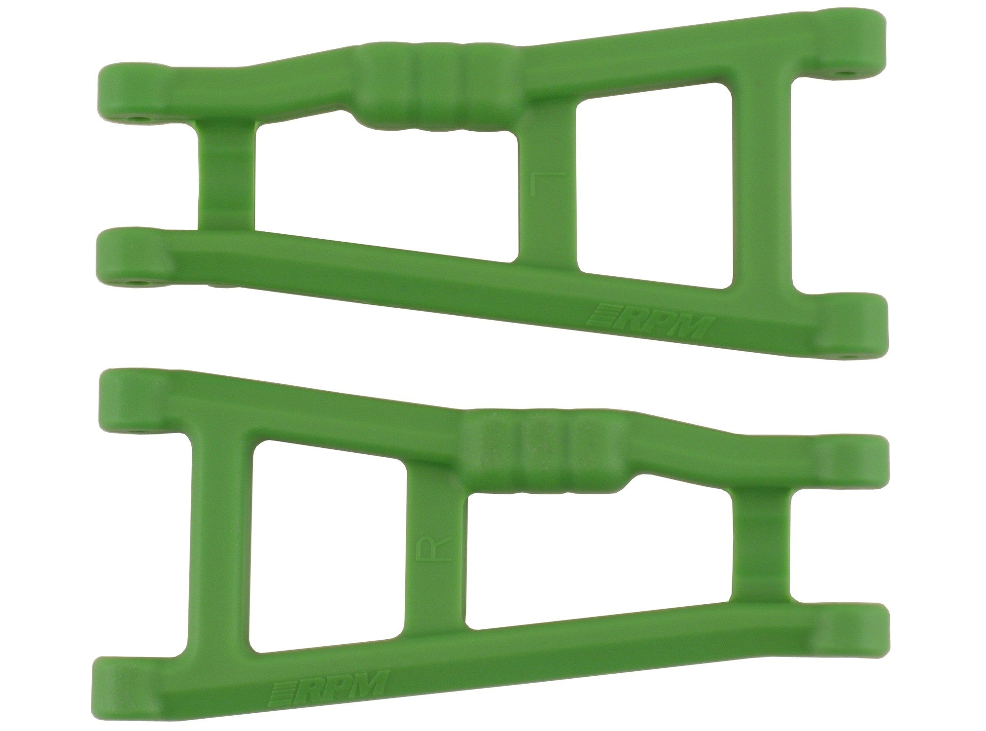 RPM Electric Rustler and Stampede Rear A-Arms; Green – EVS Hobbies USA