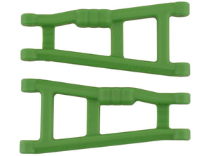 RPM Electric Rustler and Stampede Rear A-Arms; Green