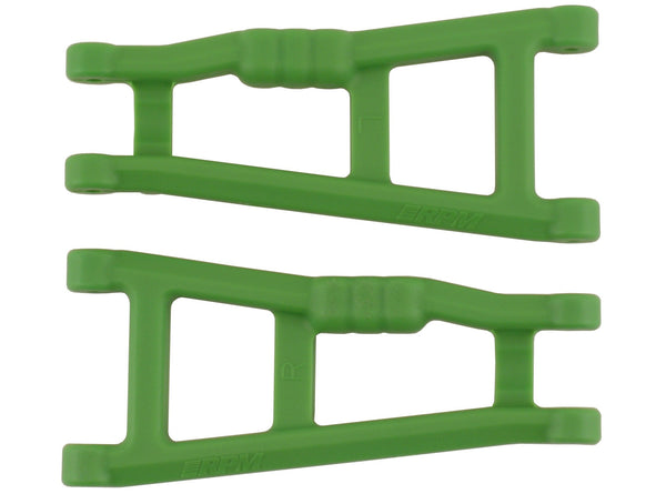 RPM Electric Rustler and Stampede Rear A-Arms; Green