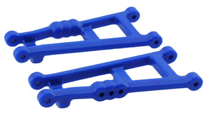 RPM RR A-Arm E-Rustler/Stampede; Blue