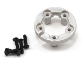 RPM80506 Traxxas TRX 2.5 Engine REVO/T-Maxx Silver Head Guard by RPM - DYEABLE RPM80506