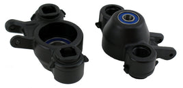 RPM80582 REVO AXLE CARRIERS & BEARINGS (2) BLACK