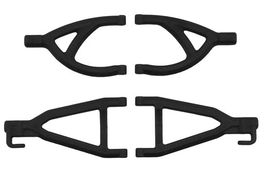 RPM Black Rear Upper/Lower Arms 1/16 E REVO