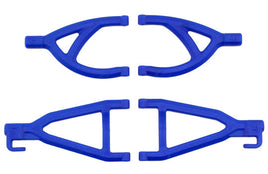 RPM80605 BLUE REAR UP/LOW ARMS 1/16 E REVO