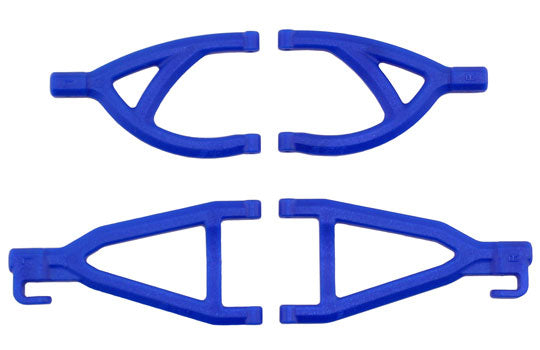 RPM Rear Upper/Lower Arms 1/16 E-Revo; Blue