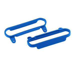 RPM Nerf Bars Slash and Slash 4x4; Blue