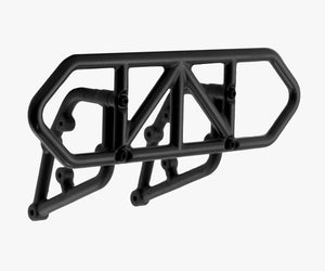 RPM Black Rear Bumper, Slash