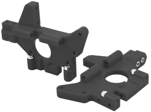 RPM Rear Bulkheads (Fits All Versions of the T-MAXX & E-MAXX)