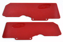 RPM81539 Red Mud Guards for RPM Rear A-arms