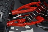 RPM Front Right Upper & Lower A-arms, Red