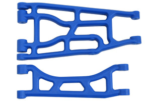 RPM Upper & Lower A-arms for the Traxxas X-Maxx, Blue