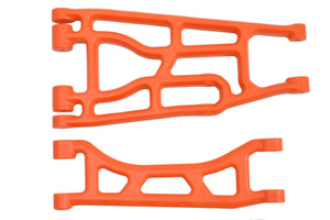 RPM Upper & Lower A-arms for the Traxxas X-Maxx, Orange