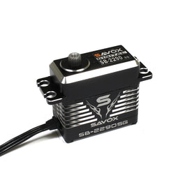 SAVSB2290SG Monster Torque, Black Edition Brushless Servo
