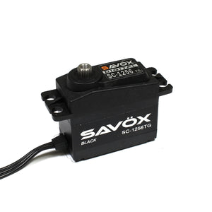 Savox Black Edition Standard Size Coreless Digital Servo .15/277