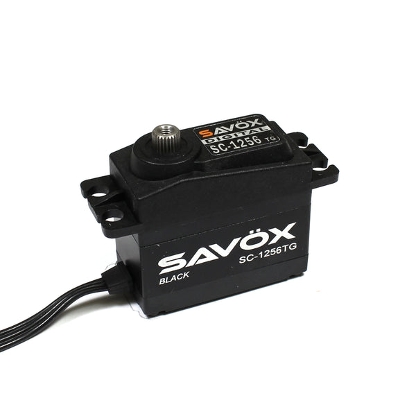 Savox Black Edition Standard Size Coreless Digital Servo .15/277