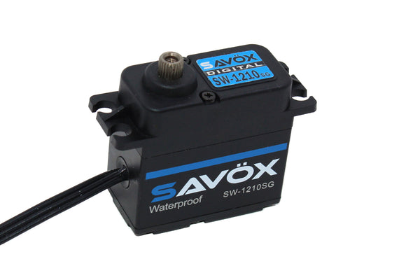 Savox Waterproof High Voltage Digital Servo 0.13sec / 444.4oz @ 7.4V
