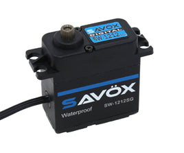 SAVSW1212SG-BE Waterproof, High Torque, High Voltage Coreless Digital Servo