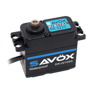 Savox Waterproof Premium, High Volta Brushless, Digital Servo