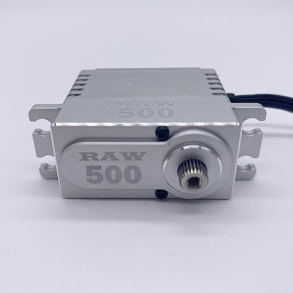 Reef's RC Raw 500 Servo .095/500 @ 7.4V HV Waterproof Brushless