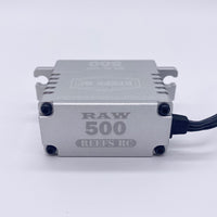 SEHREEFS54 Raw 500 Servo .095/500 @ 7.4V HV Waterproof Brushless