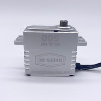SEHREEFS54 Raw 500 Servo .095/500 @ 7.4V HV Waterproof Brushless