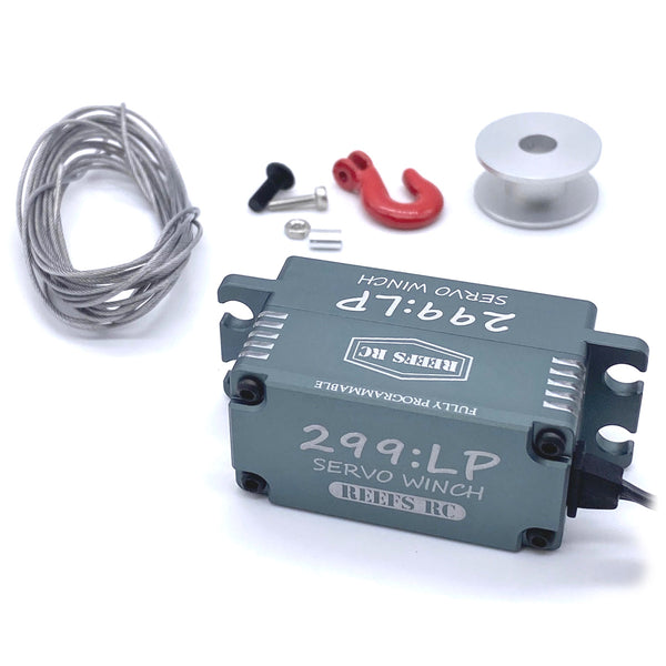 Reef's RC 299 Low Profile Servo Winch w/ Built in Controller