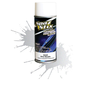 Spaz Stix Sliver Metallic Backer/Basecoat Aresol 3.5OZ