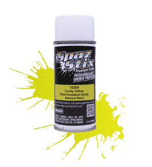 Spaz Stix Candy Yellow Aerosol 3.5OZ