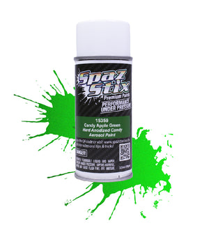 Spaz Stix Candy Apple Green Aerosol 3.5OZ