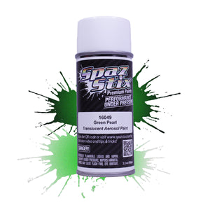 Spaz Stix Green Pearl Aerosol 3.5OZ