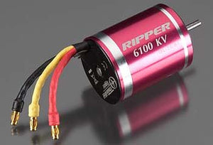 Thunder Tiger Ripper Sensorless BL Motor IBL 36/61-540C 6100kV