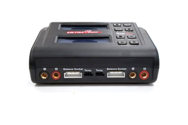 Ultra PowerUP200 DUO 200W Dual Port Multi-Chemistry AC/DC Charger