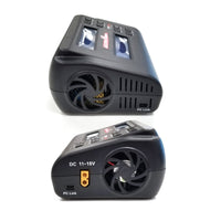 Ultra PowerUP200 DUO 200W Dual Port Multi-Chemistry AC/DC Charger