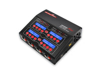 Ultra Power UP240 AC Plus 240W 4-Port Multi-Chemistry AC/DC Charger