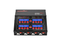 Ultra Power UP240 AC Plus 240W 4-Port Multi-Chemistry AC/DC Charger