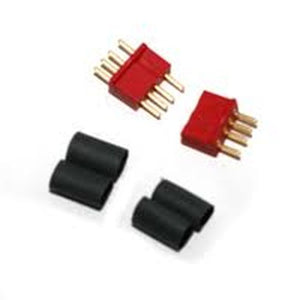 WS Deans Micro 4R - Red Connector
